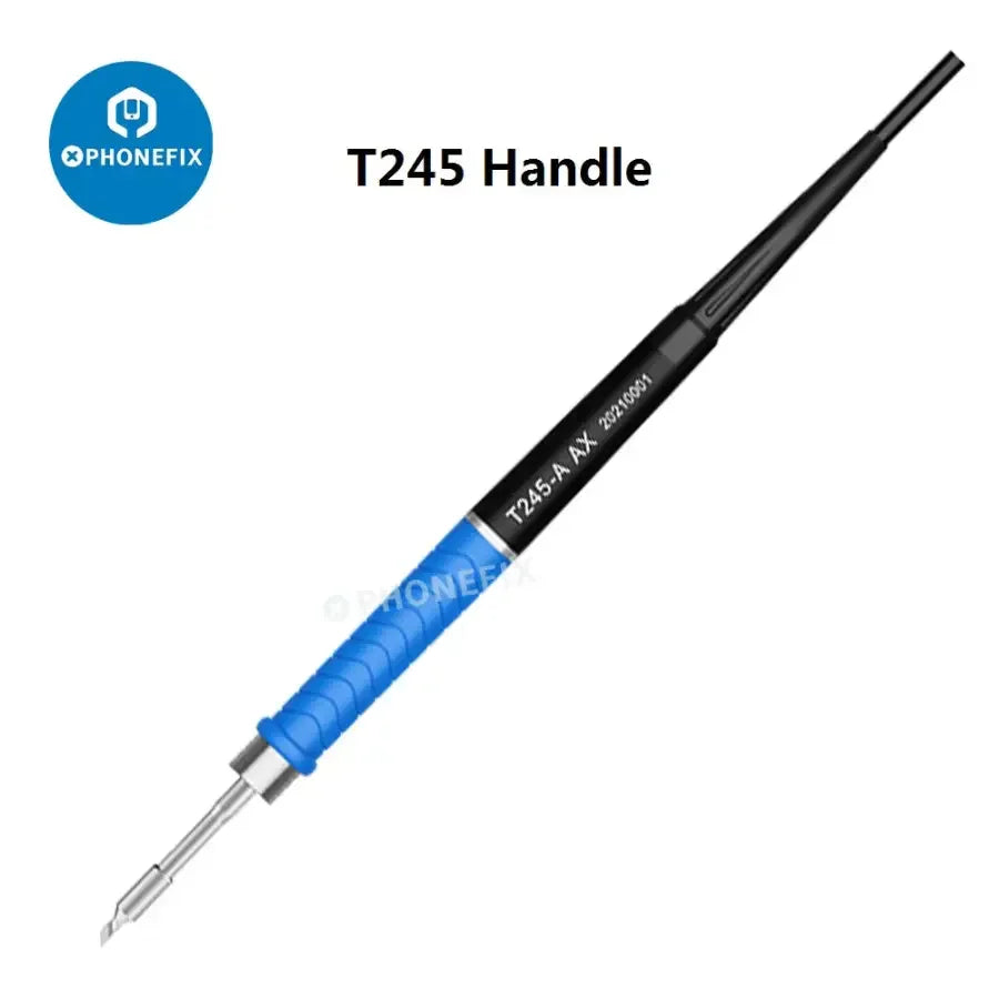 PhoneFix soldering iron tips and nozzles for AIXUN T420D, T210, T115, T245 soldering handle replacement parts