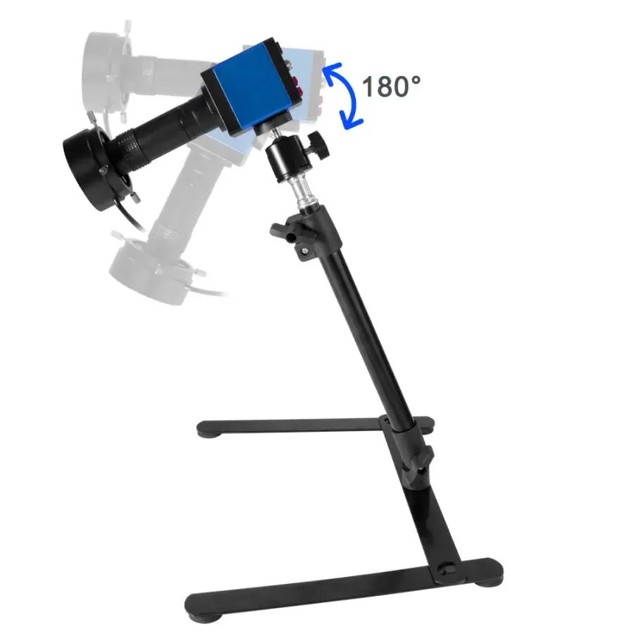 Caméra numérique HDMI VGA avec loupe et microscope vidéo électronique pour la diffusion en direct par PHONEFIX, affichant une vue rapprochée détaillée.