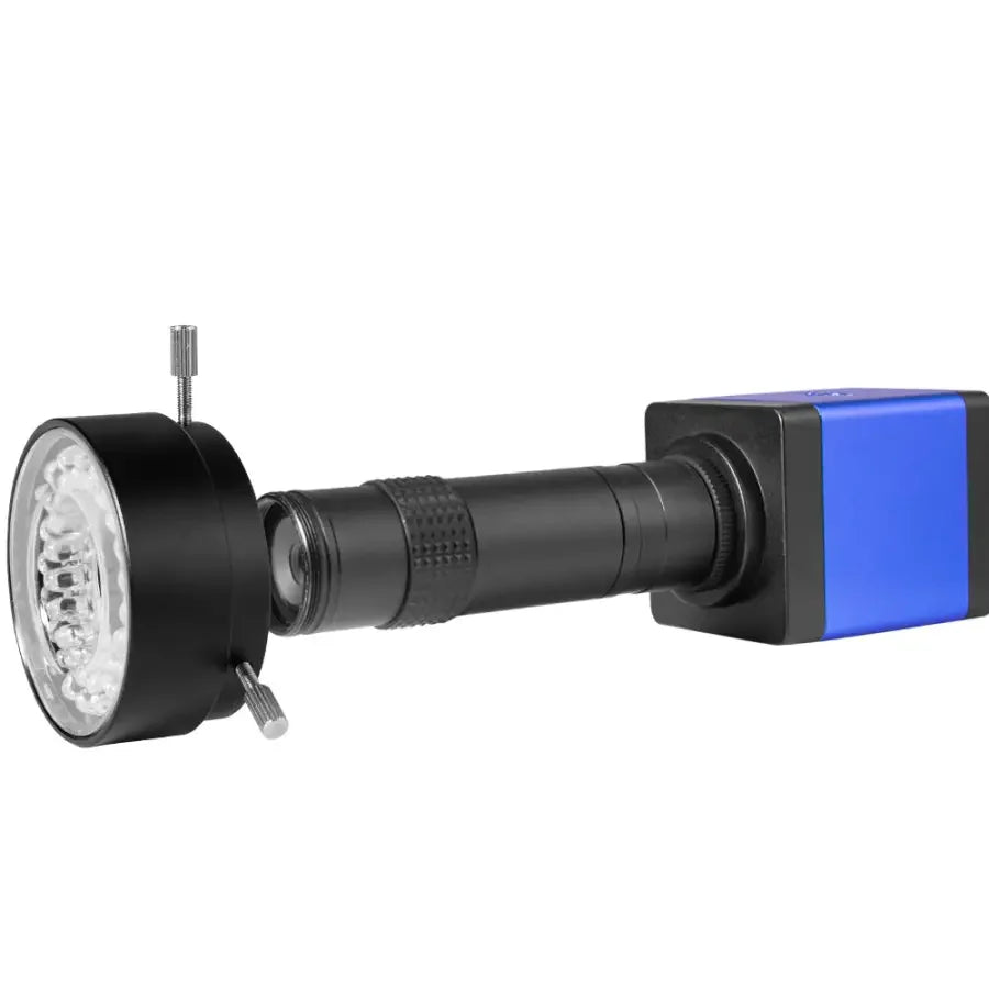 PHONEFIX Caméra numérique HDMI VGA, loupe et microscope vidéo électronique pour la diffusion en direct et l'observation rapprochée détaillée.