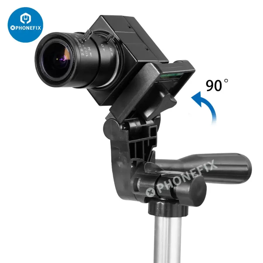 PhoneFIX tripod stand for phone camera, ideal for live streaming and photography, providing stable support for smartphones.