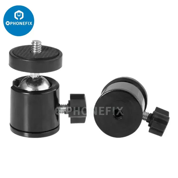 PHONEFIX tripod stand for phone camera, ideal for live streaming and photography, providing stable support for mobile devices.