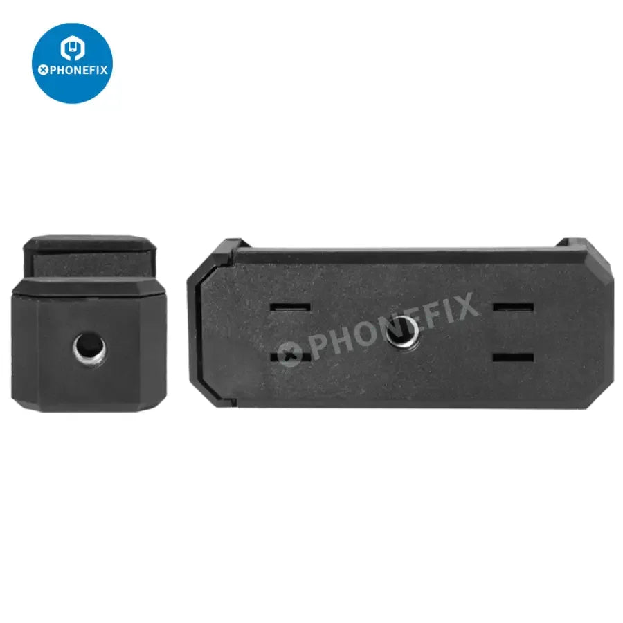 PhoneFIX tripod stand for live streaming and photography, holding a phone camera securely for stable video and photo shoots.