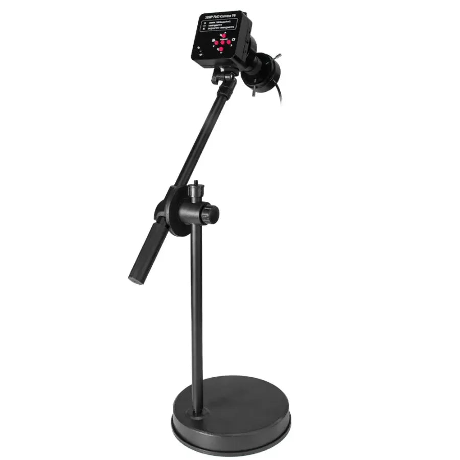 PHONEFIX 38MP HDMI USB industrial microscope camera for live streaming, 1080P resolution, ideal for SMD soldering inspection.