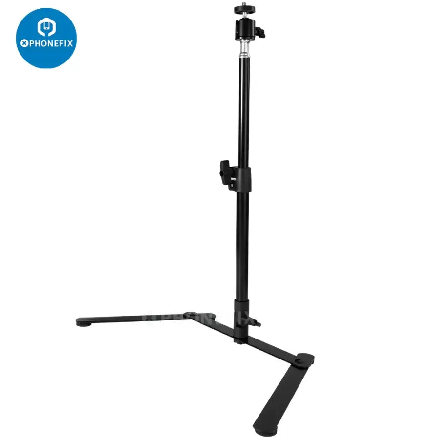 PHONEFIX 4K 48MP digital microscope kit with zoom lens, industrial camera for live streaming and detailed close-up imaging.