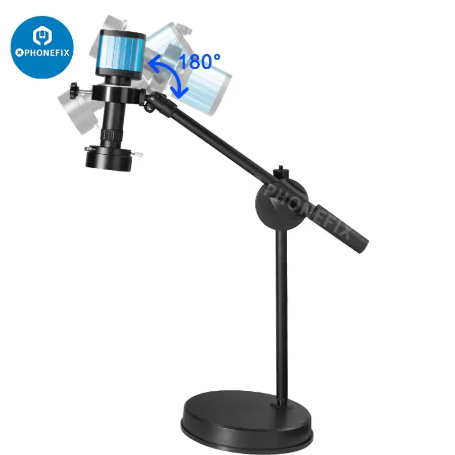 PHONEFIX 4K HDMI USB microscope live streaming camera with 48MP video for PCB repair and detailed inspection.