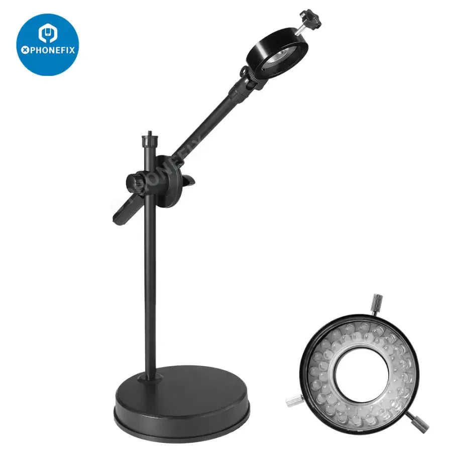 PHONEFIX 4K HDMI USB microscope live streaming camera with 48MP video for PCB repair and detailed close-up inspection.