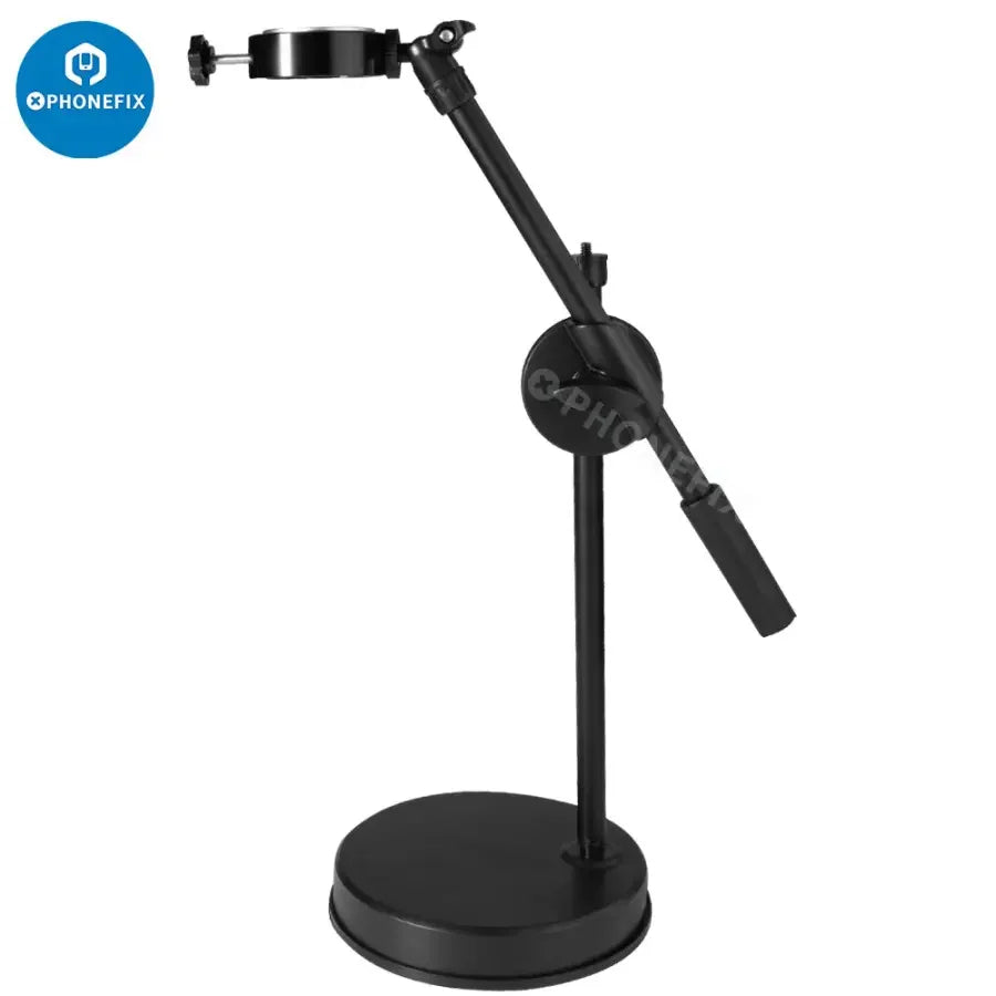 PHONEFIX 4K HDMI USB microscope live streaming camera with 48MP video for PCB repair and detailed inspection.