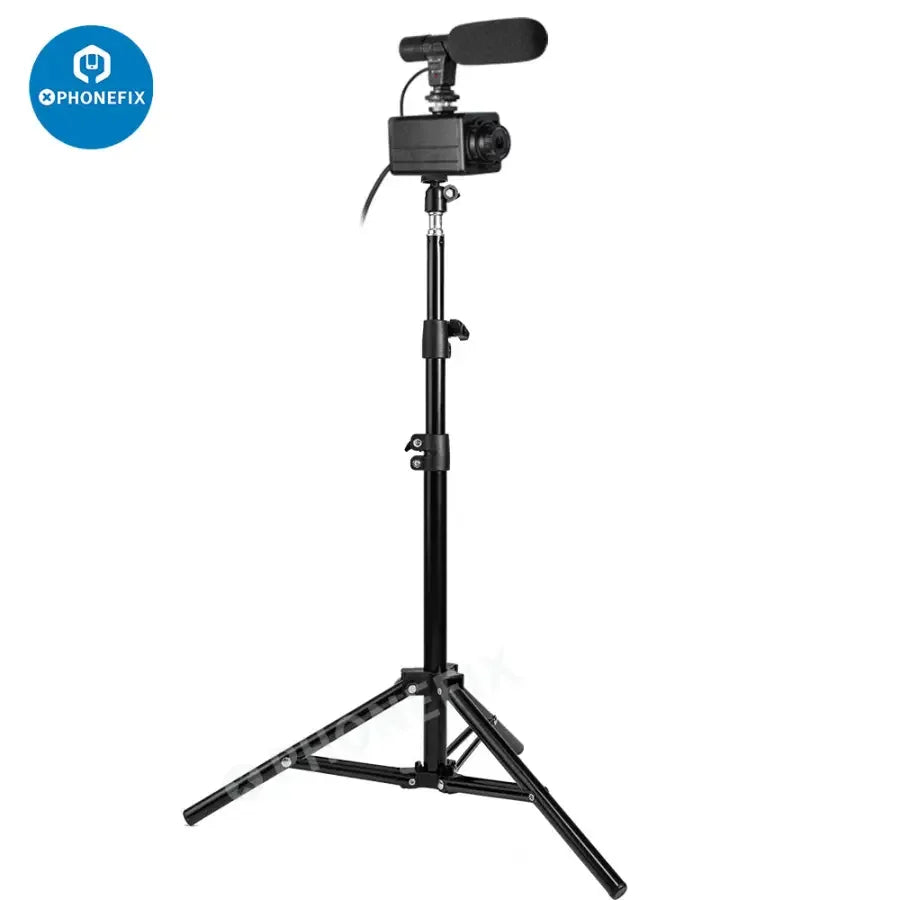 PHONEFIX 5.0MP 4K USB webcam with 10X optical zoom, HD camera and built-in microphone for live streaming and video calls