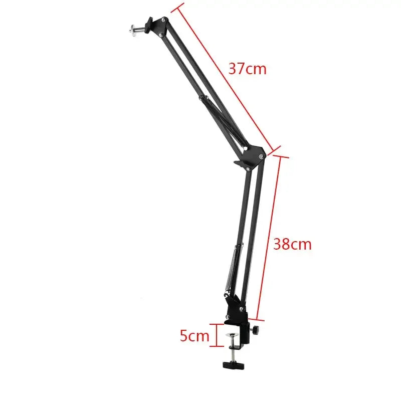 PHONEFIX HDMI VGA digital microscope camera with 8-50mm fixed focus lens, used for live streaming and detailed microscopy imaging.