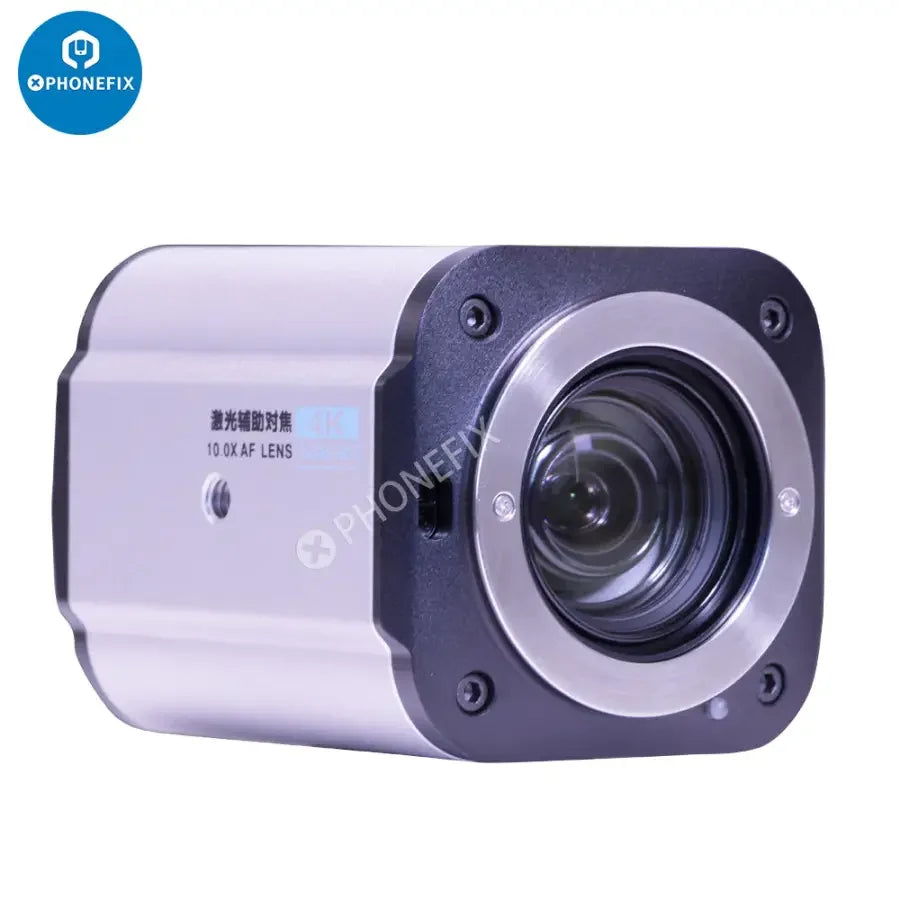 PHONEFIX 10X auto-focus 1080P live streaming camera module, compact device for high-quality live broadcasts.