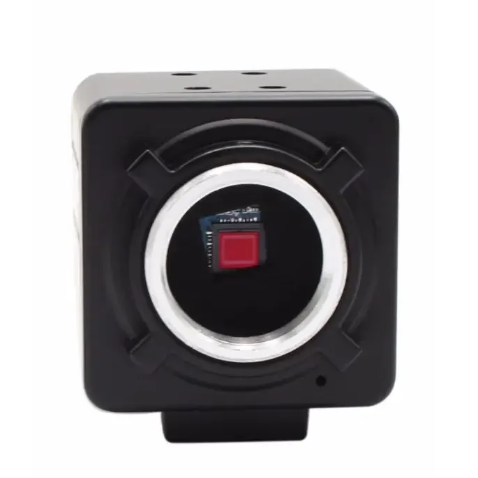 PhoneFIX HD 1080P webcam with manual varifocal lens and 120fps high-speed USB camera for machine vision applications.