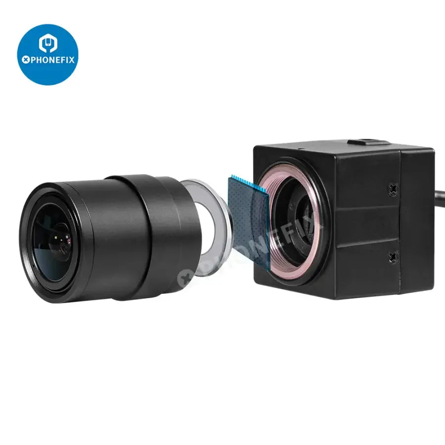 5MP UVC USB webcam by PHONEFIX, industrial HD machine vision camera for industrial PC applications, clear high-resolution image.