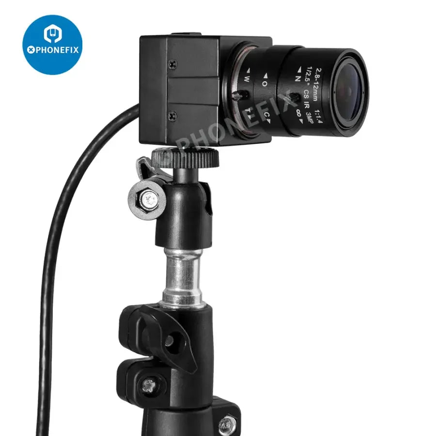 5MP UVC USB webcam by PHONEFIX, HD industrial PC camera with machine vision capabilities, suitable for industrial applications.