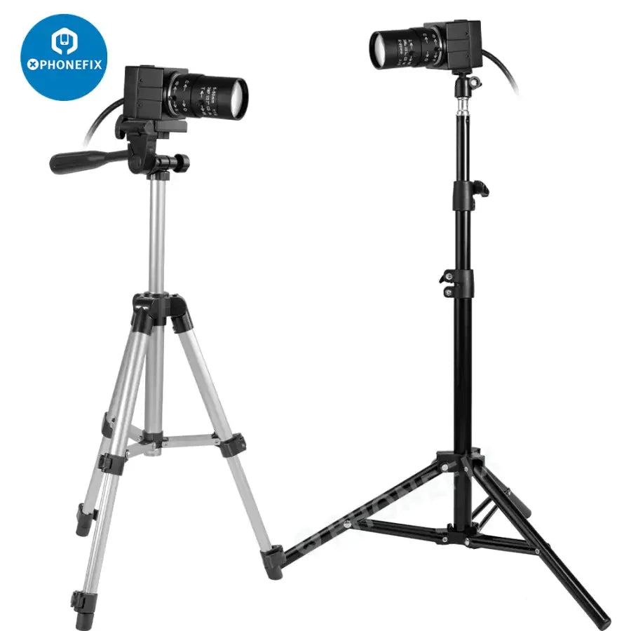5MP UVC USB Webcam by PHONEFIX, industrial HD PC camera for machine vision applications, with sleek design and high-resolution optics.