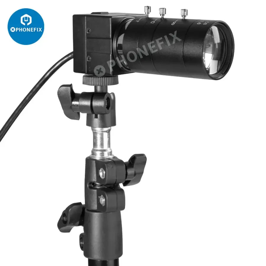 5MP UVC USB webcam by PHONEFIX, HD industrial PC camera with machine vision capabilities, suitable for industrial applications.
