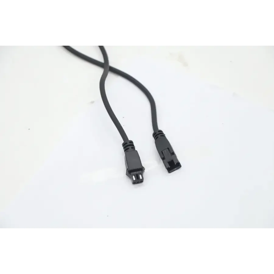 PHONEFIX CA-D1W machine vision light source extension cable connects one light source to two cameras for machine vision applications.
