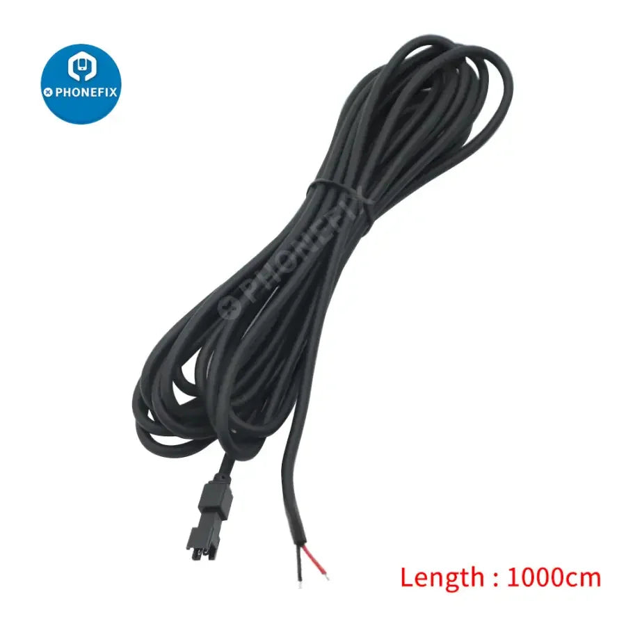 PhoneFIX CA-D1W machine vision light source extension cable, one to two, for connecting vision cameras and lighting systems.