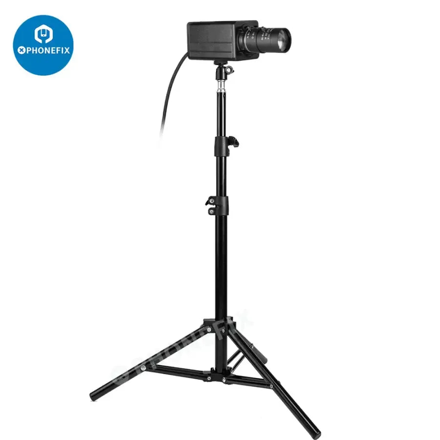 PHONEFIX 5.0MP 4K webcam with 10X zoom and variFocal lens, ideal for machine vision and high-resolution video capture.