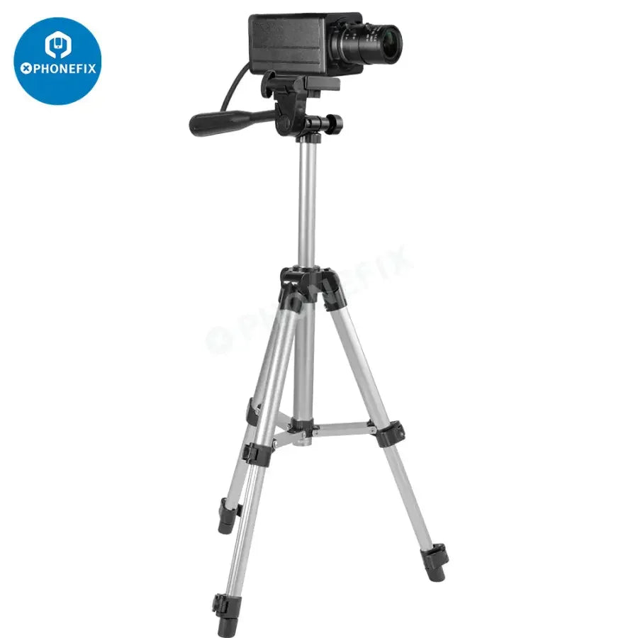 Cámara web PHONEFIX de 5.0 MP y resolución 4K con zoom de 10 aumentos y lente varifocal, ideal para aplicaciones de visión artificial, ofrece imágenes de cámara detalladas.