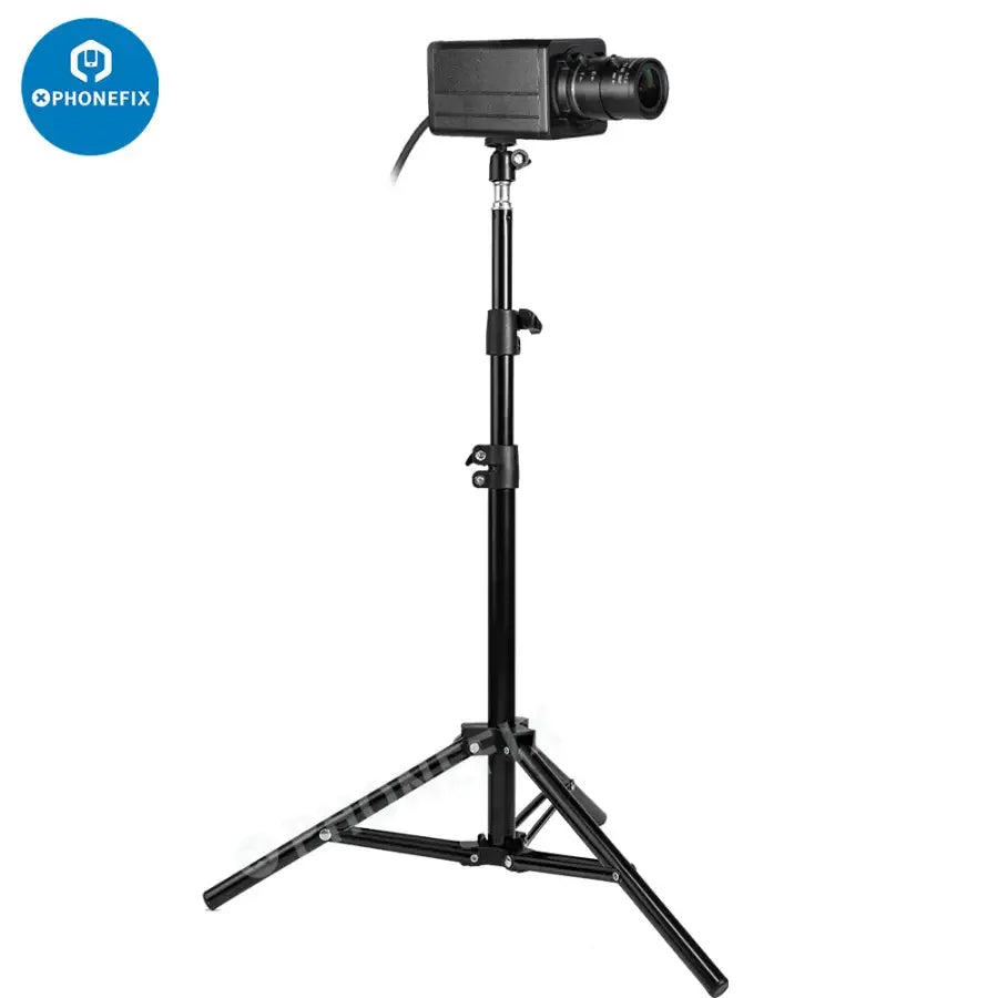 Cámara web PHONEFIX de 5.0 MP y resolución 4K con zoom de 10x y lente varifocal, cámara de visión artificial con lente ajustable y sensor de alta resolución.
