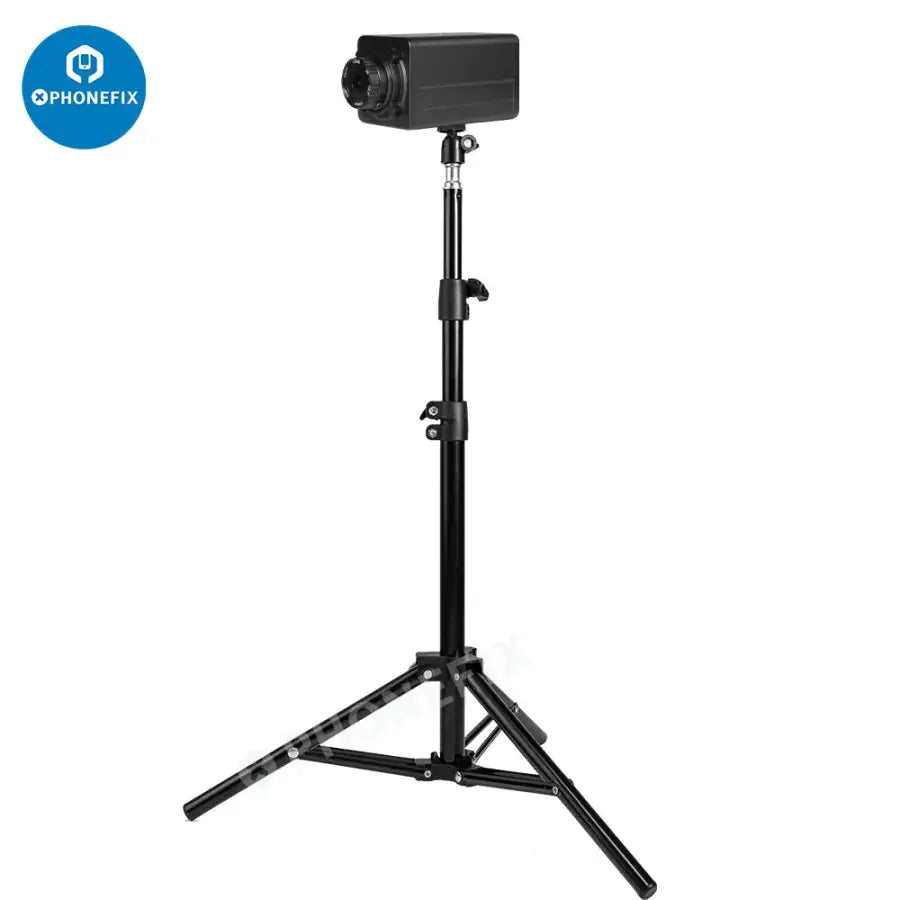 Cámara web PHONEFIX de 5.0 MP y resolución 4K con zoom de 10 aumentos y lente varifocal, diseñada para aplicaciones de visión artificial, que ofrece una imagen nítida de alta resolución.