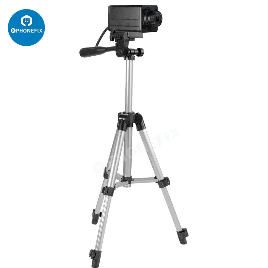 Cámara web PHONEFIX de 5.0 MP y resolución 4K con zoom de 10x y lente de distancia focal variable, diseñada para visión artificial y captura de vídeo de alta resolución.