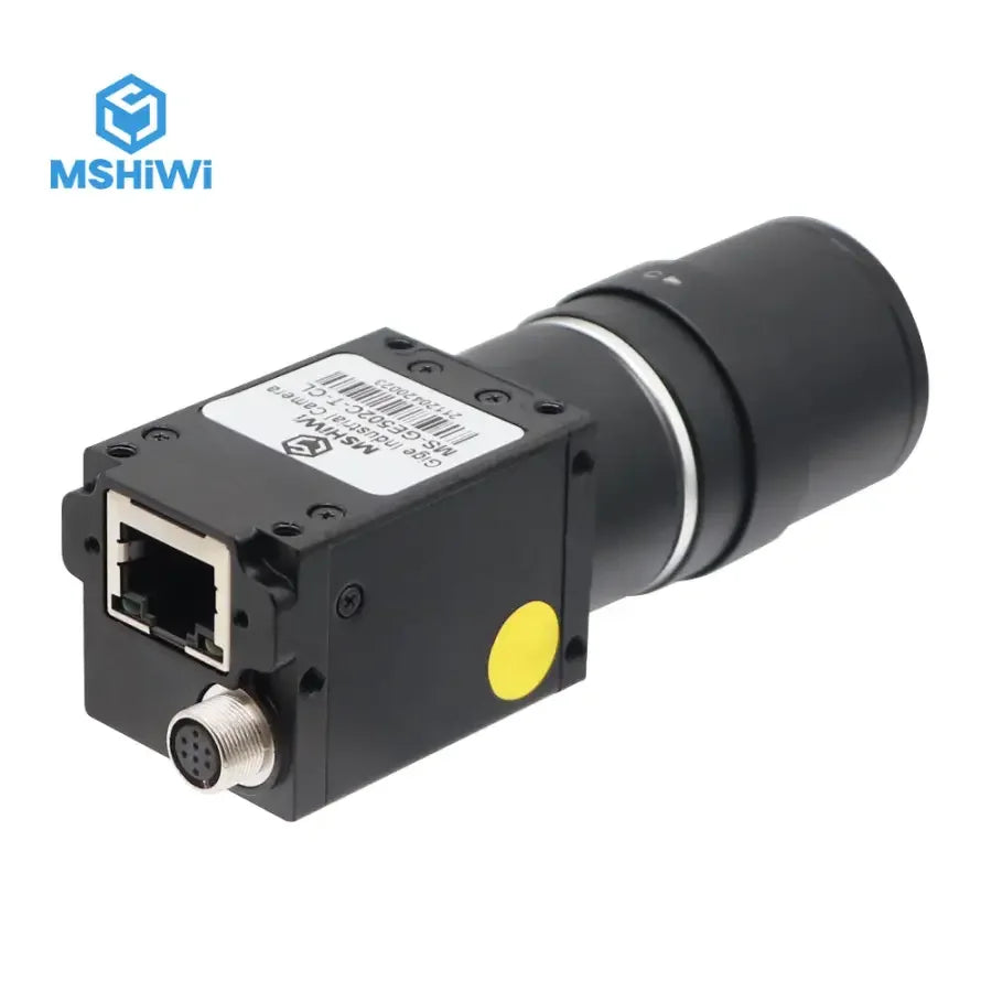 PHONEFIX 16.0MP GigE industrial machine vision camera with 1/2.3" CMOS sensor, color, rolling shutter for industrial imaging.
