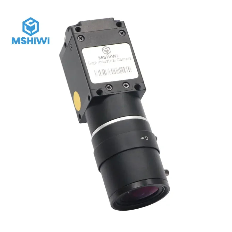 Caméra industrielle PHONEFIX GigE Vision avec capteur CMOS 1" de 5.3 MP, image couleur et obturateur global pour applications de vision industrielle
