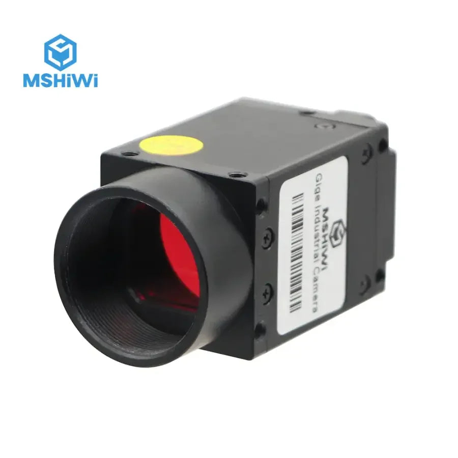 Caméra industrielle PHONEFIX GigE Vision avec capteur CMOS 1" de 5.3 MP, image couleur et obturateur global pour applications de vision industrielle