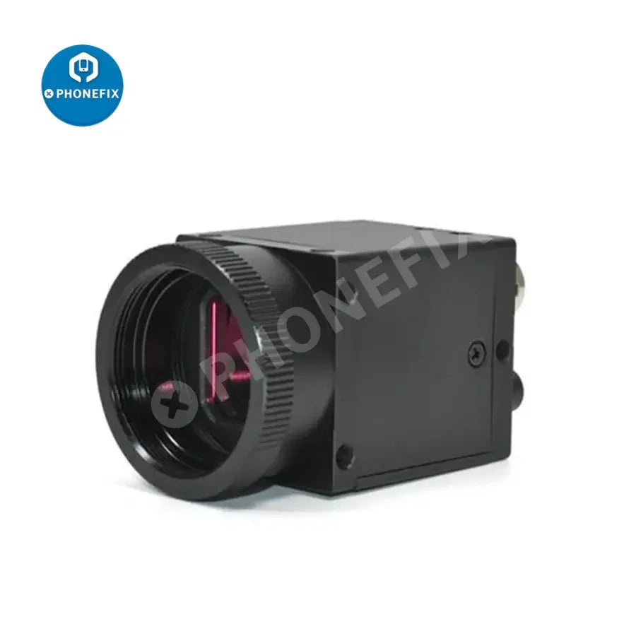 Caméra d'inspection industrielle PHONEFIX USB 3.0 haute vitesse, obturateur global couleur 2.3 MP pour applications de vision industrielle.