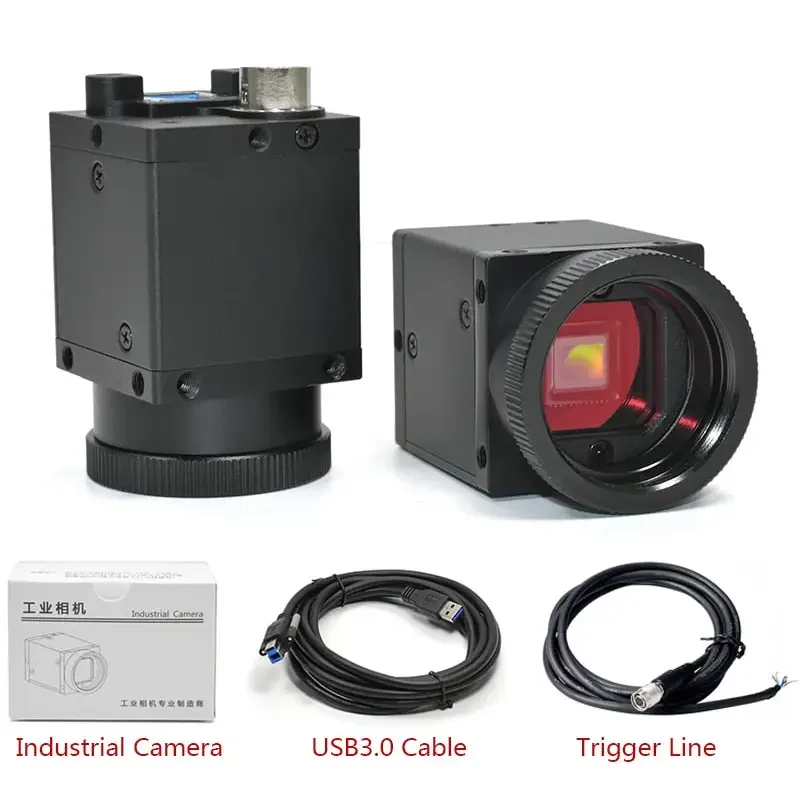 PhoneFix high-speed USB 3.0 industrial machine vision camera, mono and color options for precise imaging applications.