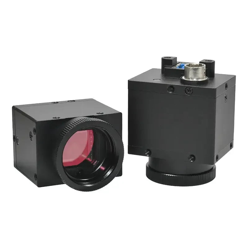 Caméra de vision industrielle PHONEFIX avec USB 3.0 et obturateur global pour des applications d'imagerie industrielle précises.