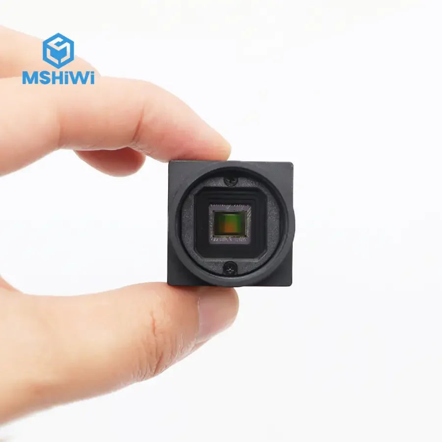 Cámara industrial PHONEFIX USB3.0 Vision con sensor de color de 5.0 MP y obturador global, que incluye un SDK para aplicaciones de visión artificial.