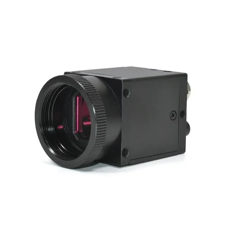 Cámara CMOS monocromática PhoneFix USB3 Vision de 5 MP con obturador global, 40 FPS, diseñada para aplicaciones de visión artificial.