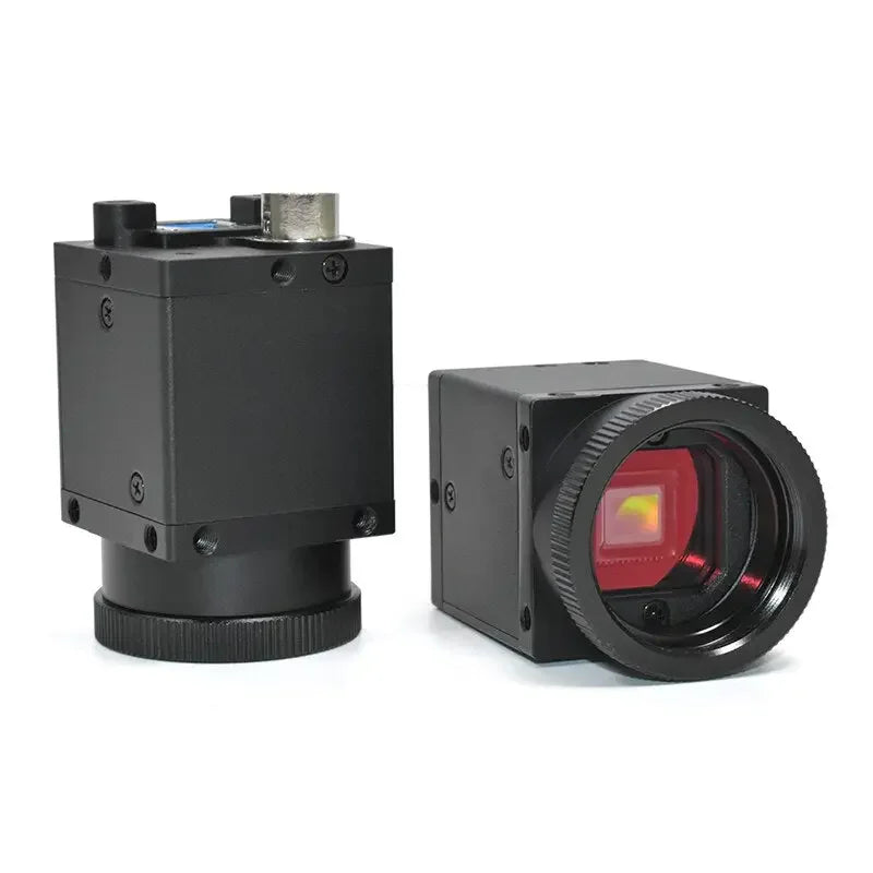 Cámara CMOS monocromática PHONEFIX USB 3 Vision de 5 MP con obturador global y 40 FPS para aplicaciones de visión artificial.