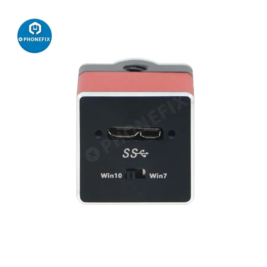 PHONEFIX 5MP USB 3.0 CMOS digital industrial camera microscope eyepiece for machine vision applications.