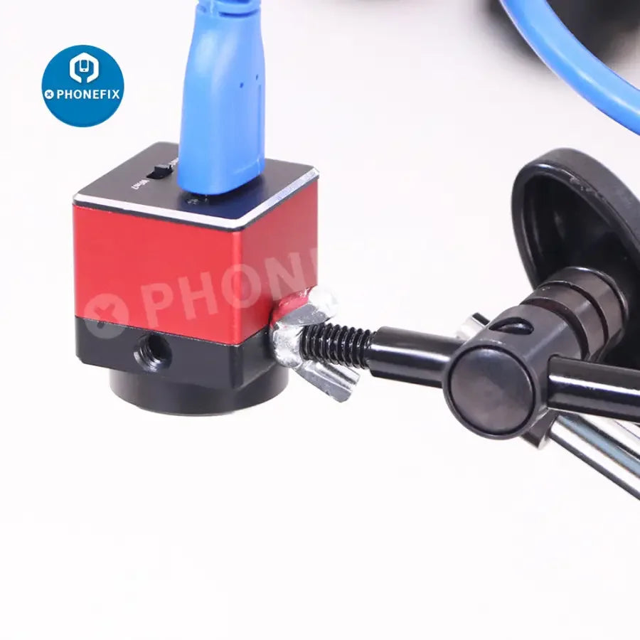 5MP USB 3.0 CMOS digital industrial camera microscope eyepiece by PHONEFIX, designed for machine vision applications.