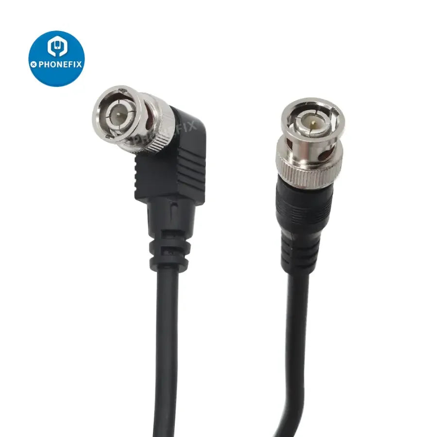 PHONEFIX BNC Coaxial Cable HD SDI 75 Ohm male to male for video live, 1.2m, used with machine vision cameras.