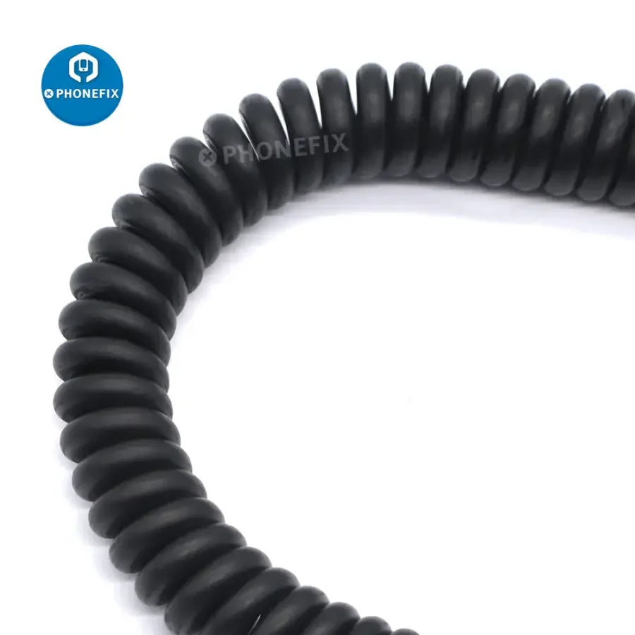 PhoneFIX BNC Coaxial Cable HD SDI 75 Ohm male to male for video live, 1.2m, used with machine vision cameras.