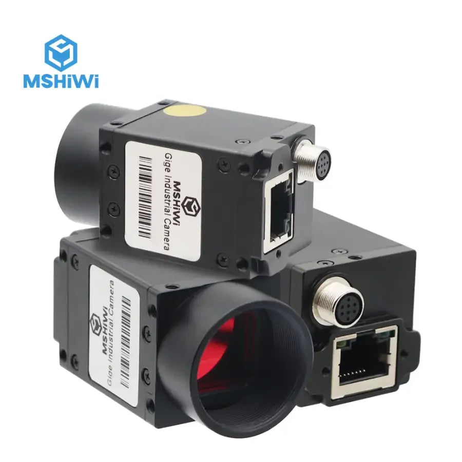 PHONEFIX high-speed GigE Ethernet industrial machine vision camera with rolling shutter, used for precise industrial imaging.