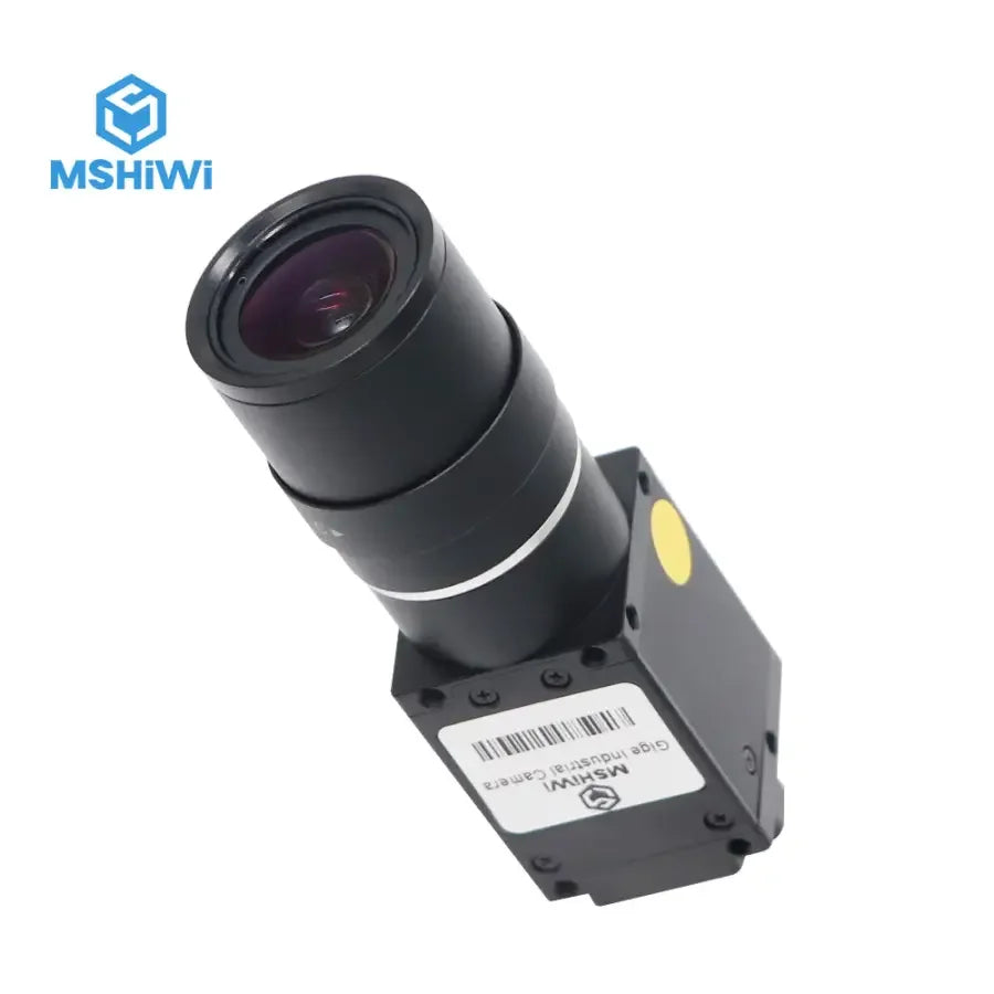 PhoneFIX industrial machine vision camera with high-speed GigE Ethernet and rolling shutter for industrial inspection.