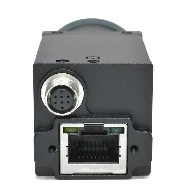 PHONEFIX industrial machine vision camera with high-speed GigE Ethernet, rolling shutter for precise industrial imaging.