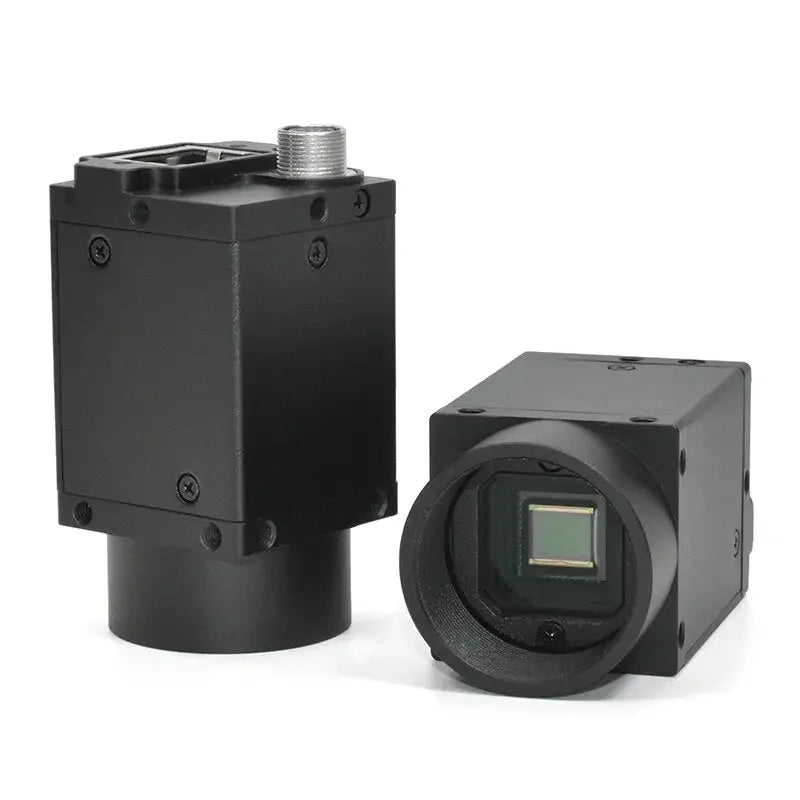 PHONEFIX industrial machine vision camera with high-speed GigE Ethernet and rolling shutter for industrial imaging applications.