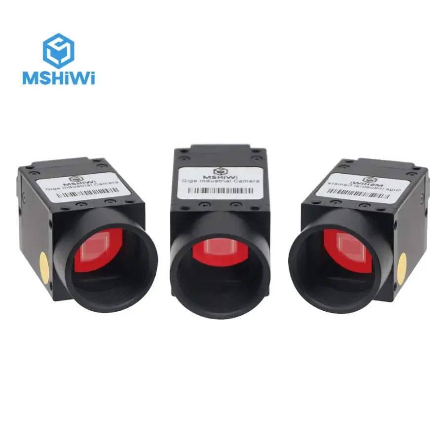 PHONEFIX industrial machine vision camera with high-speed GigE Ethernet and rolling shutter for precise industrial imaging.