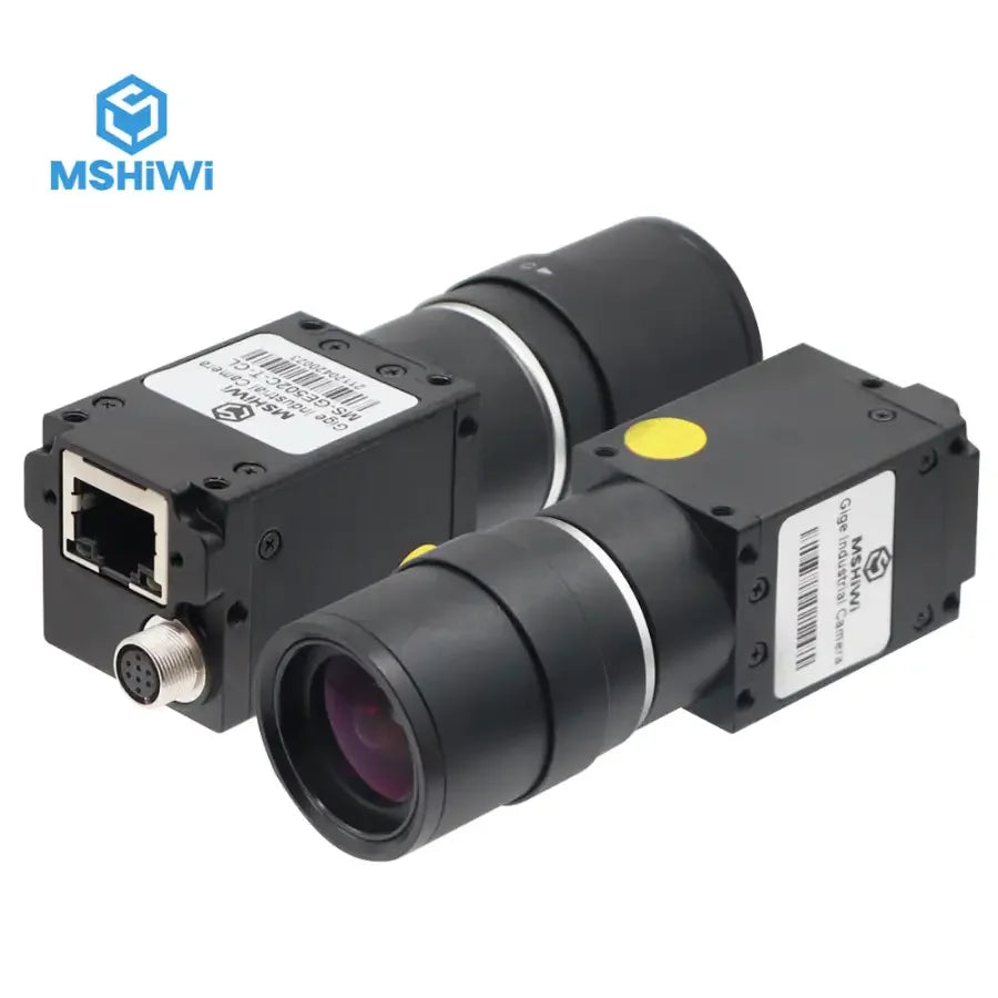 PHONEFIX high-speed GigE machine vision camera with global shutter, industrial camera for precise industrial imaging applications