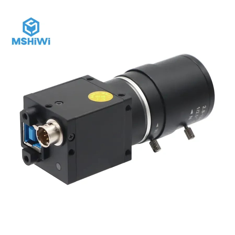 PhoneFix SuperSpeed USB 3.0 1.3MP Mono CMOS Machine Vision Camera with global shutter, standard design, for industrial imaging.