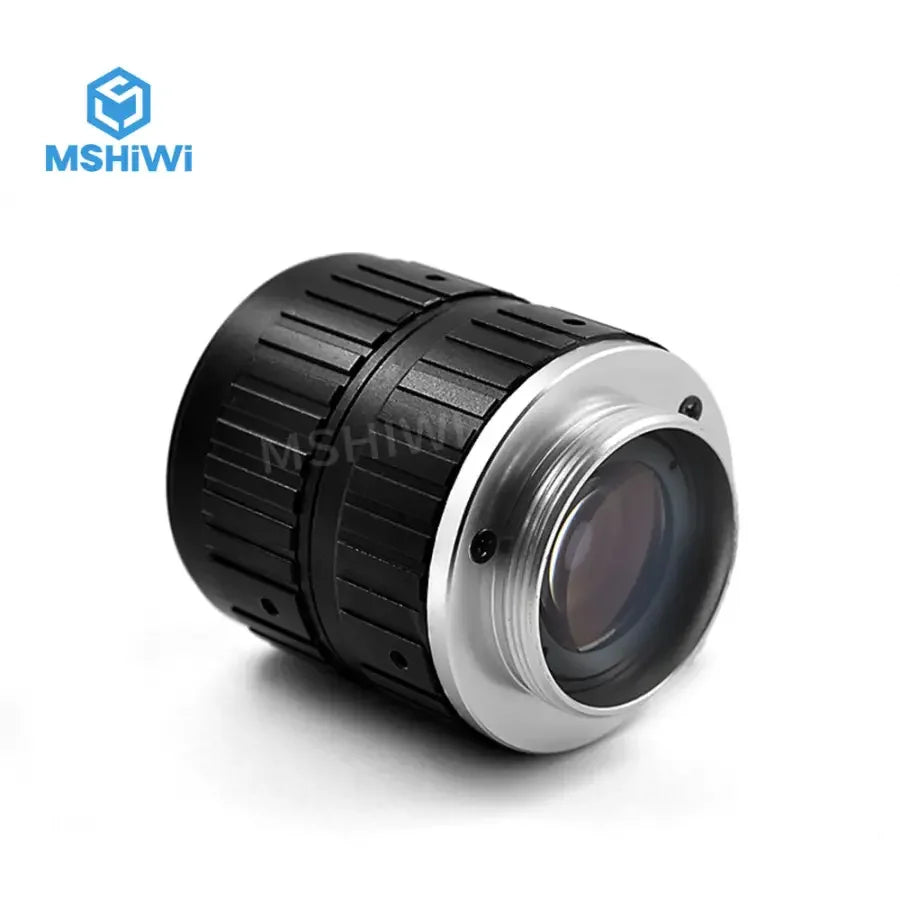 PHONEFIX 10MP F1.7 manual iris 1-inch 35mm prime lens for machine vision and industrial inspection applications.