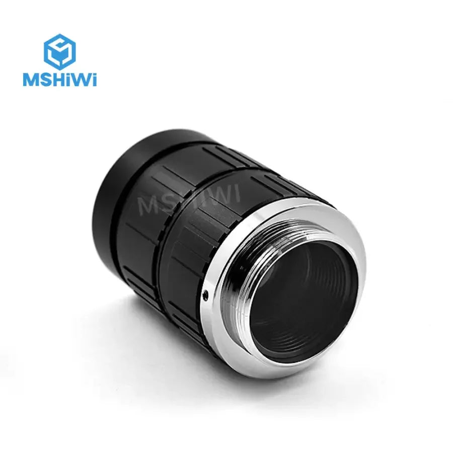 PhoneFIX 2/3" 50mm F1.8 fixed-focus industrial machine vision lens with manual iris, designed for 5MP industrial cameras.