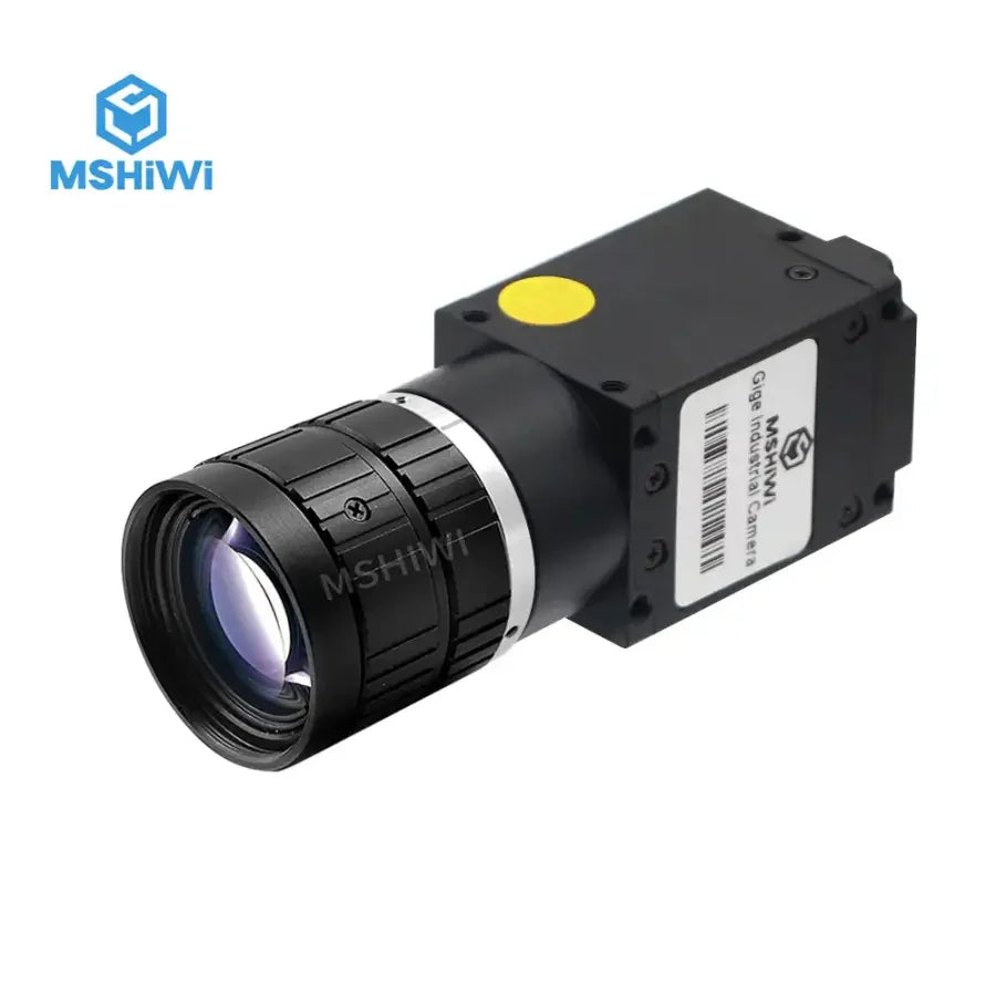 PHONEFIX 2/3" 50mm F1.8 fixed focus machine vision lens with manual iris for industrial cameras, 5MP resolution, clear optical glass