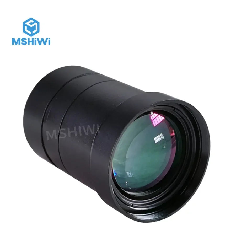 PHONEFIX 3.0MP machine vision lens with 16-48mm manual focus, 2/3" sensor, F2.0 aperture for industrial inspection applications.